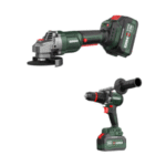 G125+G2113C 21V-6.0Ah 无刷锂电钻+无刷锂电角磨机