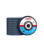 4寸百叶片100x16mm 弹性磨盘角磨机平面砂布轮千叶轮