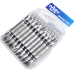 工具十字批头双头螺丝刀头磁性风批3AAA/PH2/S2/65MM