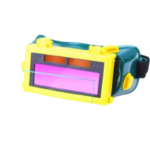 电焊变光眼镜可换黑玻璃焊工专用护目镜