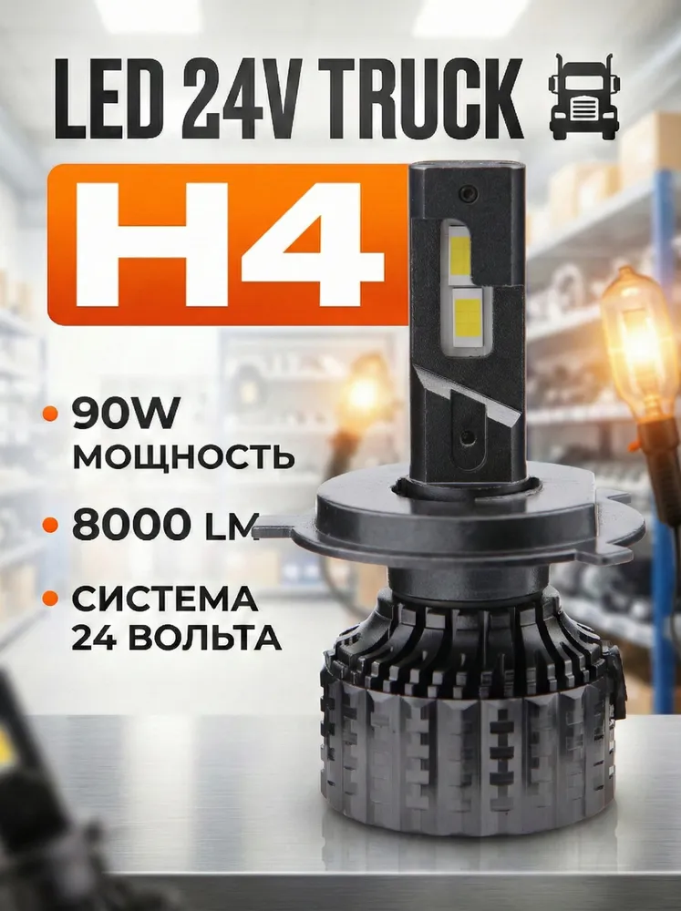 1 H4 车灯 - 图片 1