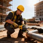 充电式角磨机/угловая шлифмашина - 图片 5