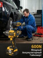 充电式冲击扳手/Аккумуляторный гайковерт - 图片 3