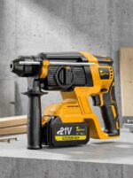 充电式无刷电锤/Аккумуляторный бесщеточный перфоратор 21V - 图片 2