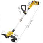 无刷锂电除草机 - 图片 3