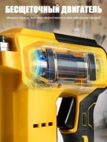 充电式无刷排钉枪/бесщеточный нейлер - 图片 7