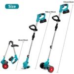 双轮割草机 - 图片 8