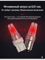 红色刹车灯 W21/5W -P21W - 图片 6