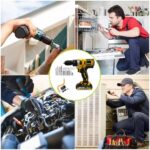 10mm充电式冲击钻/Аккумуляторный ударный шуруповерт - 图片 5