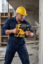 充电式无刷电锤/Аккумуляторный бесщеточный перфоратор 21V - 图片 4