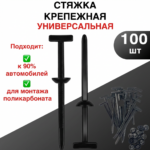 汽车卡扣及多功能扎带 (Автомобильные клипсы и многофункциональные стяжки)