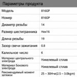 【816GP】NGK 火花塞/90919-01164 / 90919-01165 / 90919-01242 - 图片 2