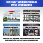 方形LED防爆灯【100w】 - 图片 17