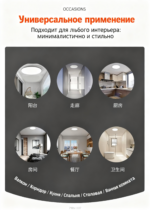 圆形泛光灯 - 图片 3