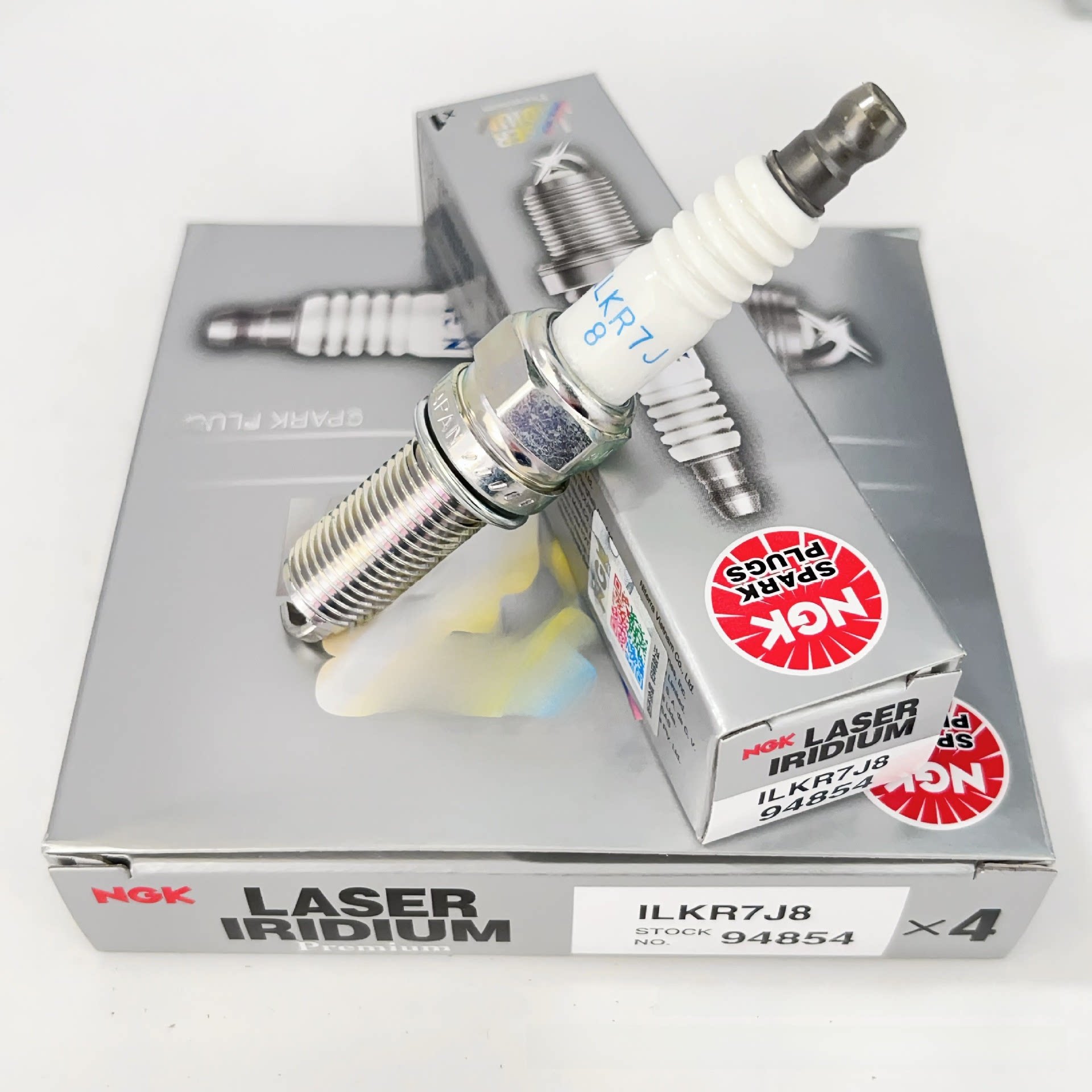 39e847d0-4958-4413-96bc-436c997dfe0f ILKR7J8【94854】NGK铱铂金火花塞/12290-5R0-003 (Honda) / 1822A085 (Mitsubishi) - 图片 1