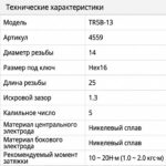 TR5B-13【4559】NGK火花塞/LFY1-18-110 (Mazda) - 图片 2