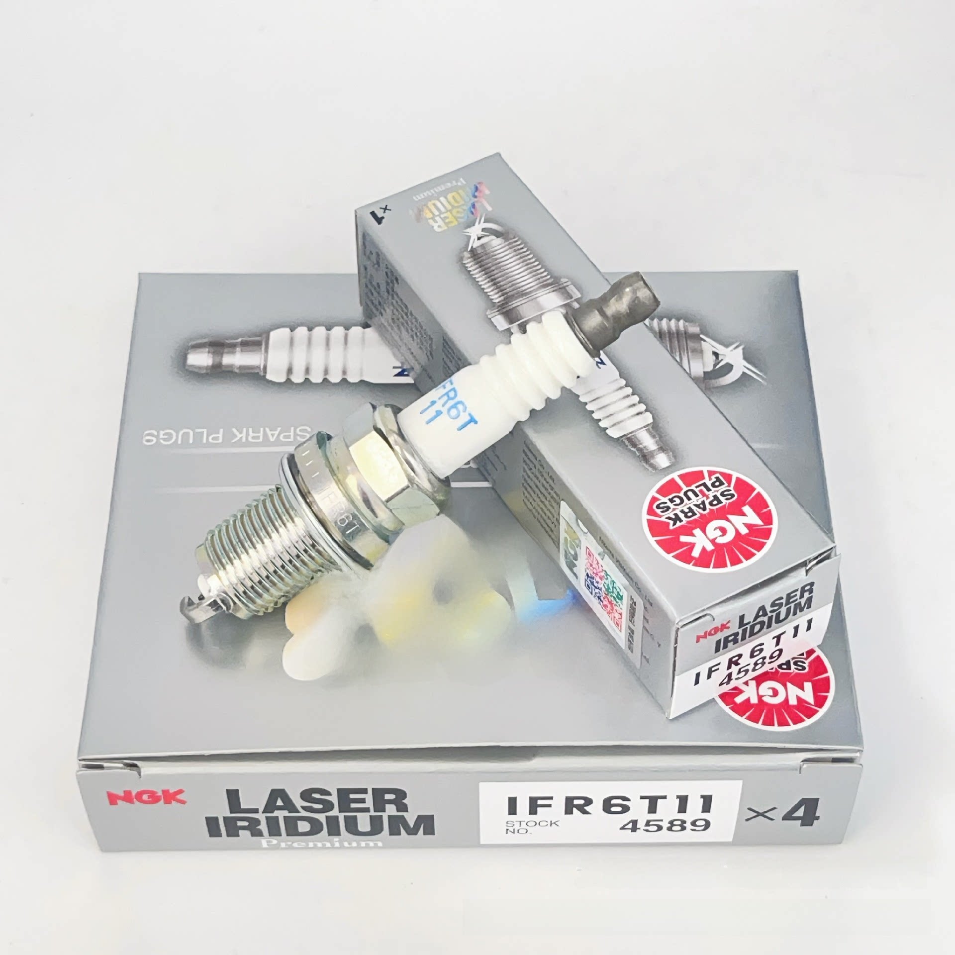 91d73277-d1e8-4e93-a327-cc3105e67456 IFR6T11【4589】NGK/90919-01210 / 90919-01211 (Toyota) - 图片 1