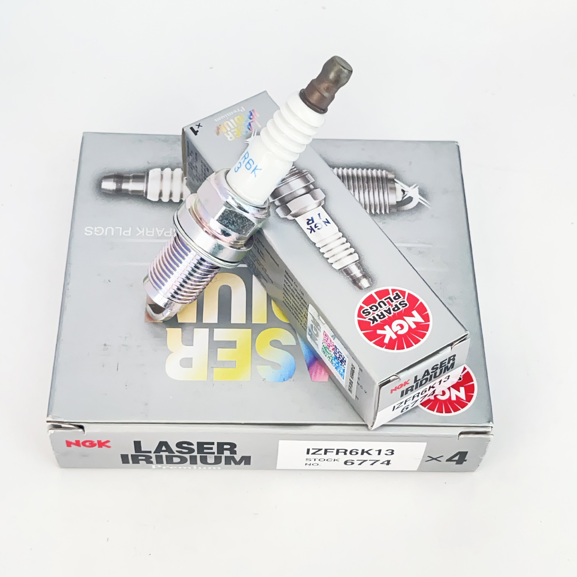 O1CN0130vnub2FKqzV4z2IJ_!!2217878528862-0-cib IZFR6K13【6774】NGK铱铂金火花塞/9807B-56A7W / 12290-RB1-003 (Honda) - 图片 1