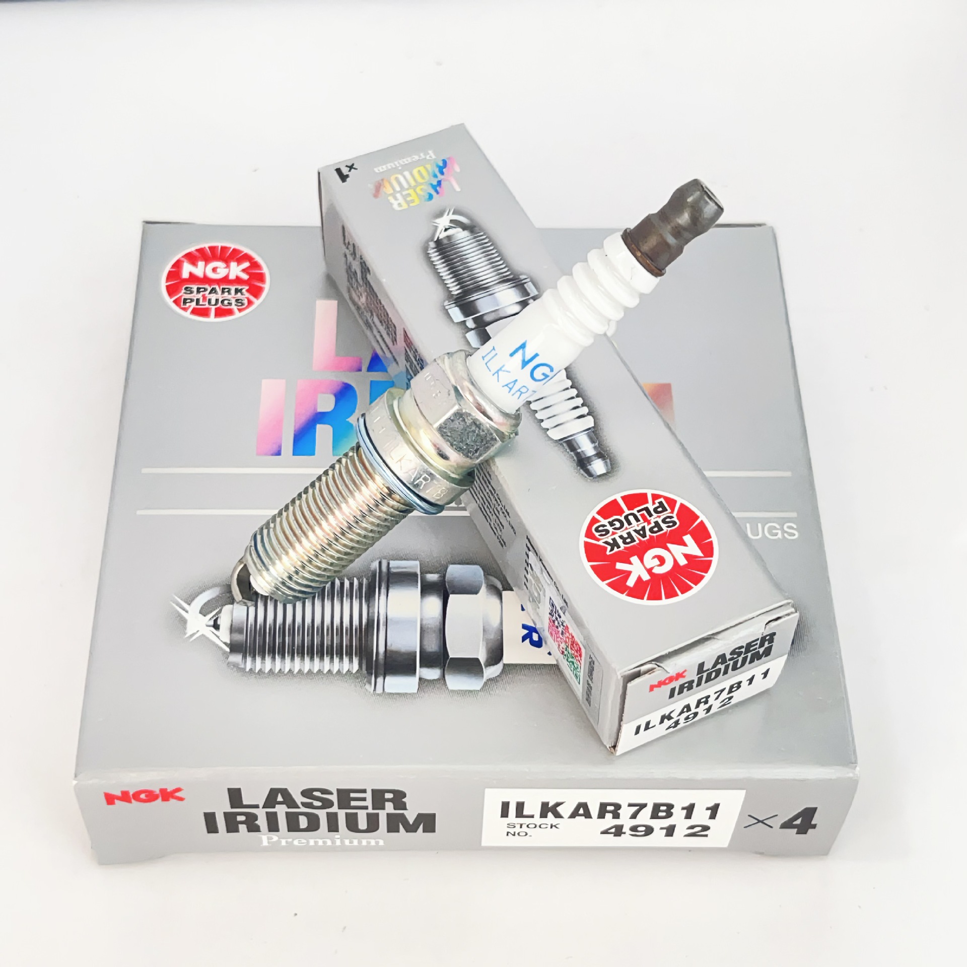 O1CN01EuNOsP2FKqzV9RKlZ_!!2217878528862-0-cib ILKAR7B11 【4912】铱铂金火花塞/90919-01253 / 90919-W1006 (Toyota) - 图片 1