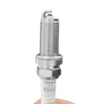 LFR5A-11 【6376】NGK 镍合金火花塞/22401-8H515 (Nissan) / 90919-01247 (Toyota) - 图片 3