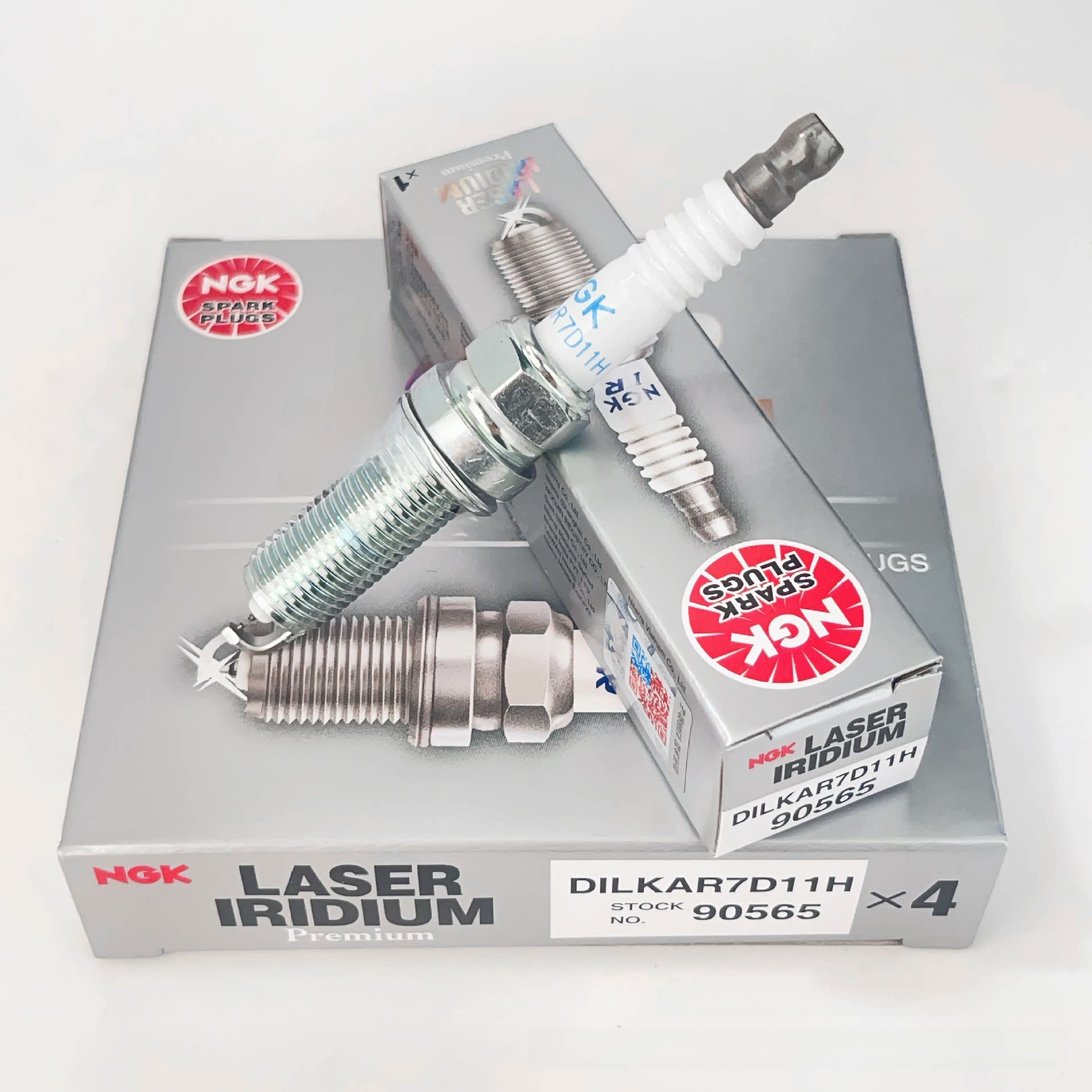 c46f5d9e-b774-40a1-8fc0-51f7ffde854f DILKAR7D11H【90565】NGK/22401-1VA1C (Nissan / Renault) - 图片 1