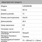 ILZKAR8H8S 【95112】NGK 铱铂金火花塞/12290-59B-003 (Honda) / LR091617 (Land Rover) - 图片 4