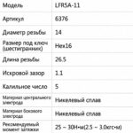 LFR5A-11 【6376】NGK 镍合金火花塞/22401-8H515 (Nissan) / 90919-01247 (Toyota) - 图片 2