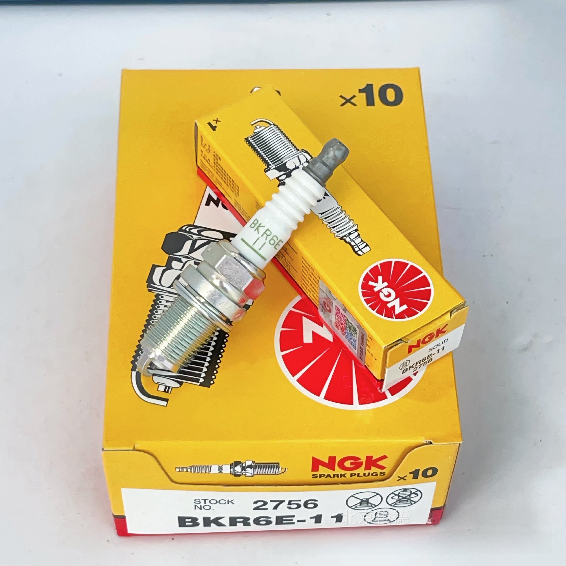 ee1d96fa-ec1b-498f-9e16-bc7b0a7cce2c BKR6E-11【2756】NGK/90919-01164 (Toyota) / 98079-5614E (Honda) - 图片 1